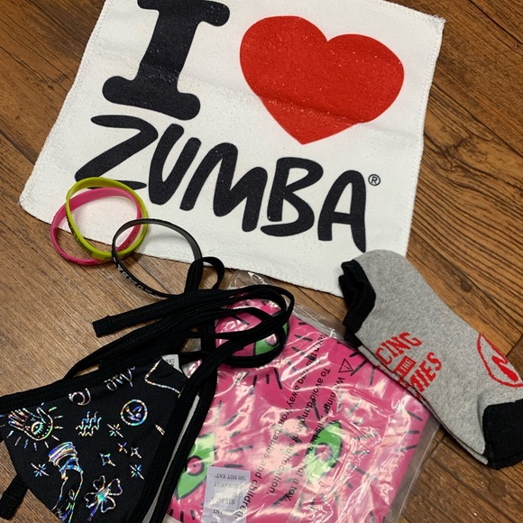 Zumba Fitness Accessories Zumba Accessories Lot Poshmark